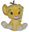 Peluche Simba le Roi Lion assis Disney Baby - Nicotoy - Simba Toys (Dickie)