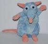 Peluche rat bleu, gris et rose Ratatouille Nicotoy - Disney Baby