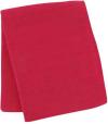 Lange carré coton rouge rose framboise DPAM (Du Pareil Au Même)