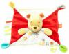 Doudou Winnie rouge jaune orange Disney Baby - Nicotoy - Simba Toys (Dickie)