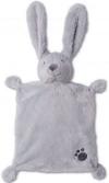 Doudou lapin gris empreinte Nicotoy - Simba Toys (Dickie)