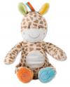 Peluche girafe marron, bleu et orange Nicotoy - Simba Toys (Dickie)