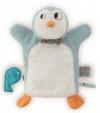 Marionnette pingouin bleu, blanc et orange Ice Cream *NOPNOP* Kaloo
