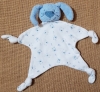 Doudoulapin bleu et blanc étoile  Lapinou si doux Tex Baby - Carrefour