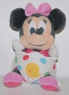 Peluche Minnie de Pâques gris, rose et blanc Disney Baby - Nicotoy - Simba Toys (Dickie)