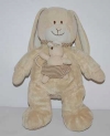 Peluche lapin avec bébé beige et marron Nicotoy - Simba Toys (Dickie)