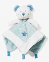 Doudou ours gris, bleu et blanc Tu es mon étoile Nicotoy - Simba Toys (Dickie)