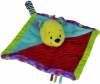 Doudou Winnie l'ourson rouge bleu vert Disney Baby - Nicotoy - Simba Toys (Dickie)