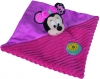 Doudou Minnie souris rose bouton coeur Disney Baby - Nicotoy - Simba Toys (Dickie)