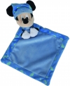 Doudou Mickey bleu luminescent Disney Baby - Nicotoy - Simba Toys (Dickie)