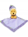 Doudou Winnie violet phosphorescent Disney Baby - Nicotoy - Simba Toys (Dickie)