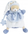 Marionnette ours bleu Petit Chou DC3081 Doudou et compagnie