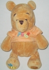 Peluche Winnie orange Disney Store Disney Baby - Nicotoy - Simba Toys (Dickie)