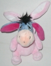 Peluche âne Bourriquet déguisé en lapin rose Disney Baby - Nicotoy - Simba Toys (Dickie)