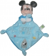 Doudou Mickey Mouse bleu fusée Disney Baby - Nicotoy - Simba Toys (Dickie)