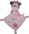 Doudou Minnie Mouse rose étoile Disney Baby - Nicotoy - Simba Toys (Dickie)