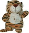 Marionnette tigre marron noir blanc Best friends Nicotoy - Simba Toys (Dickie)