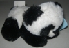 Mini peluche ours panda noir et blanc Zaozhuang Fuyuan Toy Marques diverses