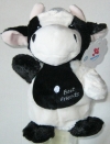 Marionnette vache noire et blanche Best friends Nicotoy - Simba Toys (Dickie)