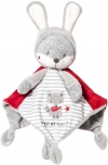 Doudou renard gris et rouge déguisé en lapin Petit et rusé Simba Toys (Dickie)