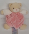 Peluche ours Plume rose Kaloo