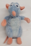 Peluche rat Ratatouille bleu et rose Gipsy - Disney Baby