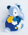 Peluche musicale luminescente ours bleu et gris Les Comètes - BN0313 Baby Nat