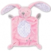 Doudou lapin rose et blanc étoiles Nicotoy - Simba Toys (Dickie)