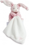 Peluche lapin rose avec doudou Les Toudoux BN0270 Baby Nat