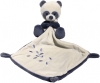 Peluche panda avec doudou bleu et blanc crème Nicotoy - Simba Toys (Dickie)