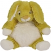 Peluche lapin jaune et blanc Nicotoy - Simba Toys (Dickie)