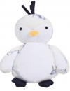 Peluche pingouin blanc et bleu Catimini