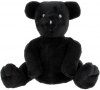 Peluche ours noir DPAM (Du Pareil Au Même)