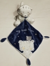 Tigre blanc tenant un doudou bleu My little tiger Simba Toys (Dickie) - Kiabi - Kitchoun