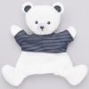 Marionnette ours blanc et bleu marine Simba Toys (Dickie) - Kiabi - Kitchoun
