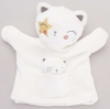 Marionnette chat blanc étoile dorée Simba Toys (Dickie) - Kiabi - Kitchoun