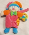 Mini peluche clown lutin fleur Jollybaby-Jollymex