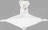 Peluche ours avec doudou blanc et bleu Nicotoy - Simba Toys (Dickie)