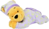 Peluche Winnie l'ourson en pyjama et bonnet violet luminescent Disney Baby - Nicotoy - Simba Toys (Dickie)