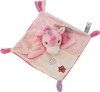 Doudou licorne carré rose et blanc Nicotoy - Simba Toys (Dickie)