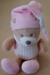 Peluche ours rose Mes petits cailloux Marques diverses