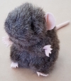 Peluche souris grise Gipsy