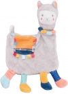 Doudou lama gris orange et bleu Simba Toys (Dickie) - Kiabi - Kitchoun