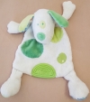 Doudou chien vert BabySun