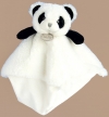 Doudou panda blanc et noir BN0488 Baby Nat