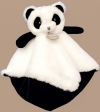 Doudou panda noir et blanc BN0488 Baby Nat
