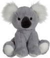 Peluche koala gris assis 30 cm Gipsy