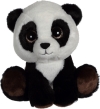 Peluche panda noir et blanc assis Puppy Eyes Pets Gipsy