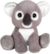 Peluche koala gris et blanc assis Puppy Eyes Pets Gipsy