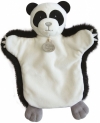 Marionnette panda noir et blanc DC3612 Doudou et compagnie